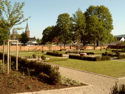 Bürgerpark Mai 2004
